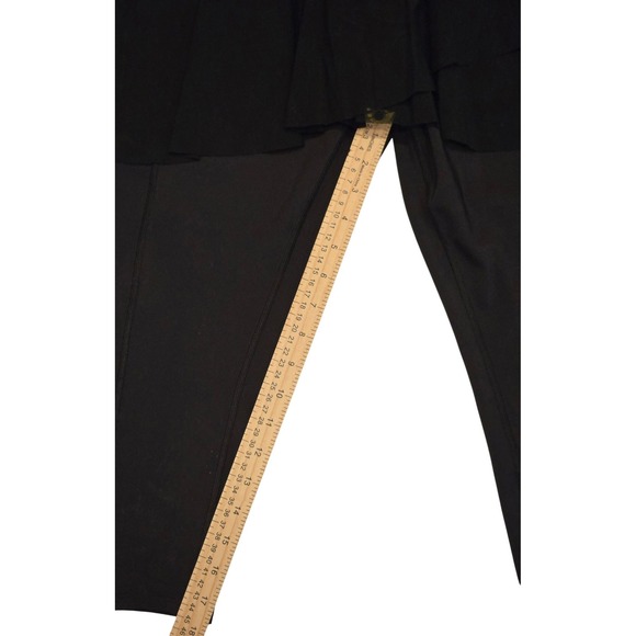 Eleven by Venus Williams Black Skirted Capri Leggings Athletic Skort Women's M - Picture 2 of 6